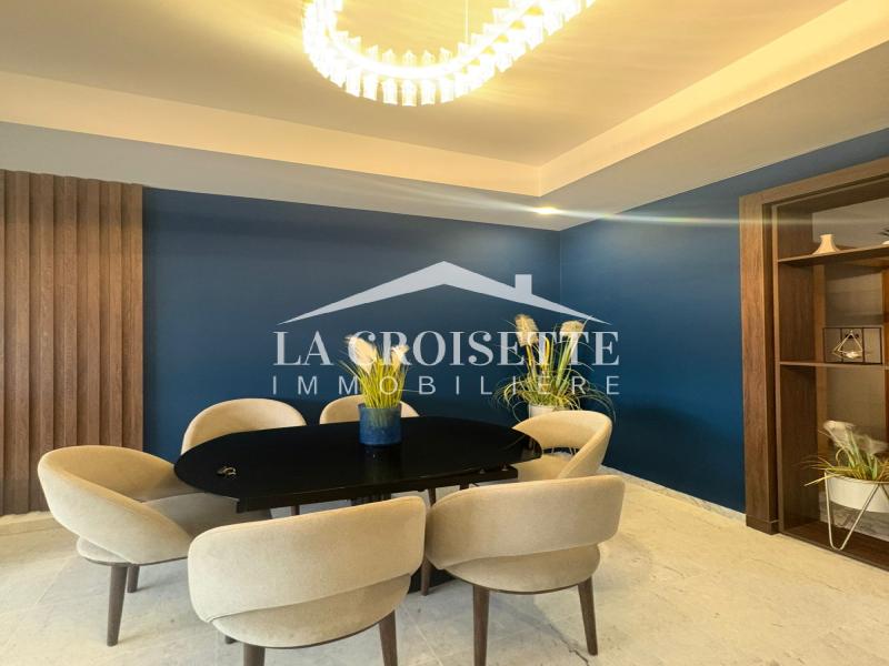 Appartement S+3 meublé à La Soukra 